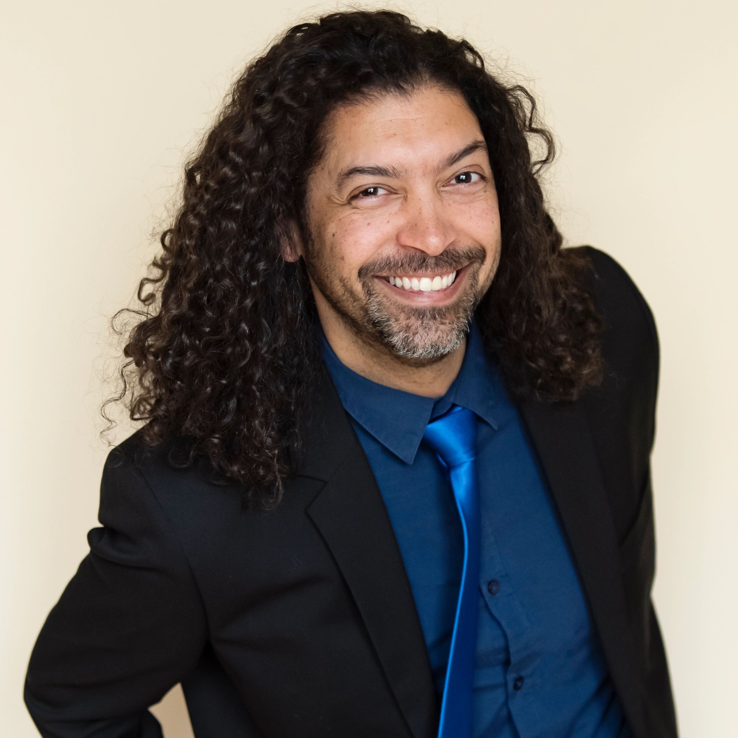 Retrato de cliente profesional