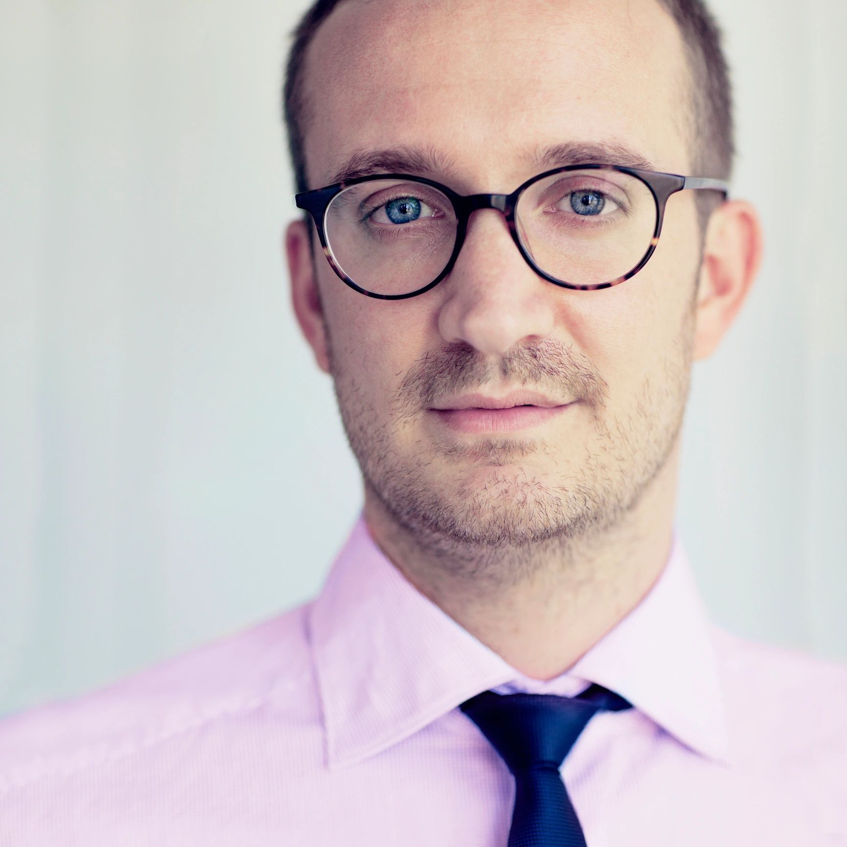 Retrato de cliente profesional